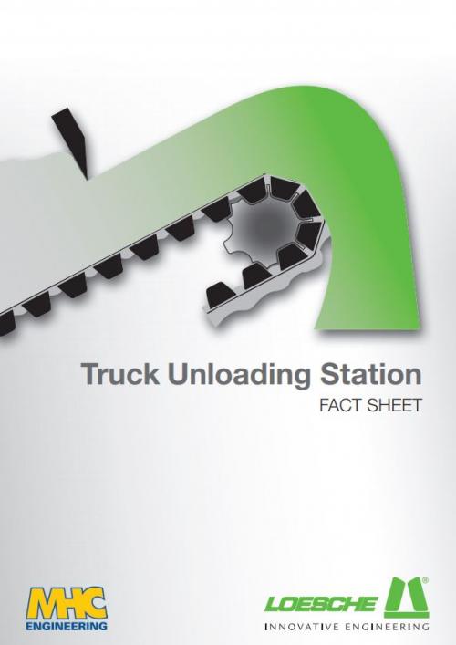 Truck Unloading System